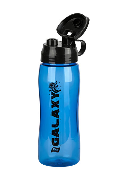 ELDİPA 750 ml Pc Water Bottle Ergonomic Leak-Proof Lid Sports Water Bottle with Handle