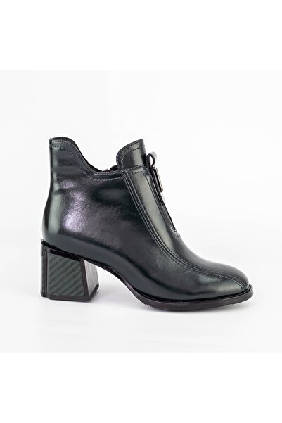 Jose Simon Women's ankle boots with thick heels K5375-3178B Green