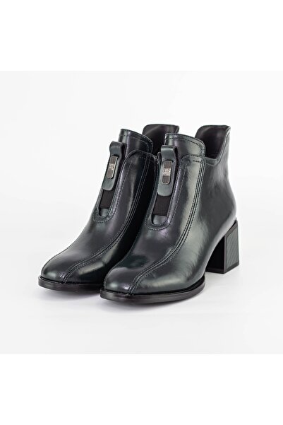 Jose Simon Women's ankle boots with thick heels K5375-3178B Green