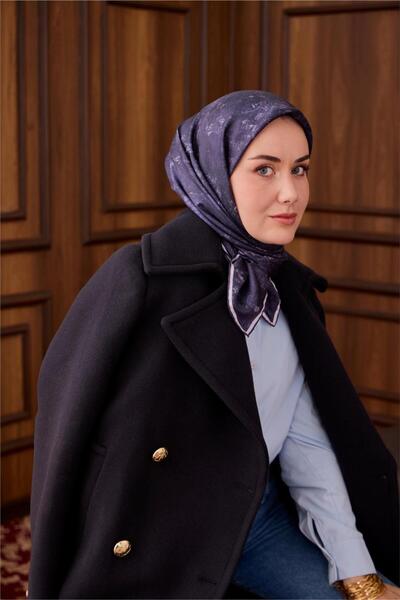 Silk Home Twill Silk Scarf 11487-07