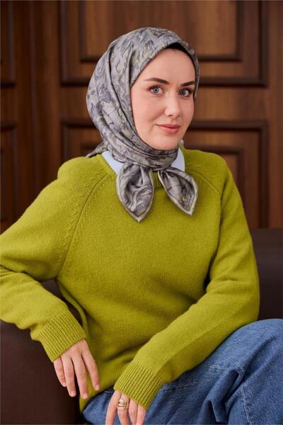 Silk Home Eșarfă din mătase twill 11485-72