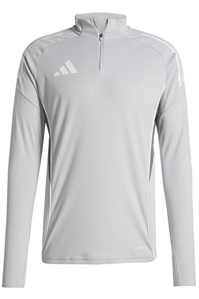 adidas Ανδρικό μακρυμάνικο μπλουζάκι με φερμουάρ με μισό φερμουάρ