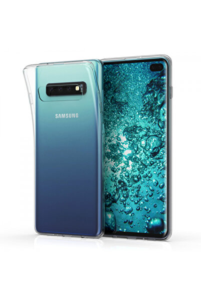 KWmobile Θήκη για Samsung Galaxy S10 Plus, Σιλικόνη, Διαφανής, 47454.03