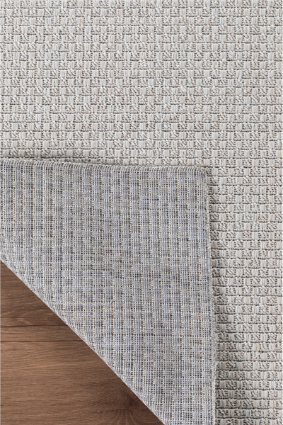 GUAJ CARPET THETA Premium Kalite Kaymaz Taban Jüt Yıkanabilir Oturma Odası Sa...