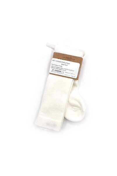 Bistyle Basic Single Combed Cotton Pantyhose 50104