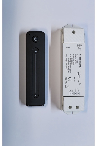 LEDDER AYDINLATMA ARMATÜR 12-24V DİMMER(IŞIK KONTROLÜ) TEK KANALLI KUMANDA İL...