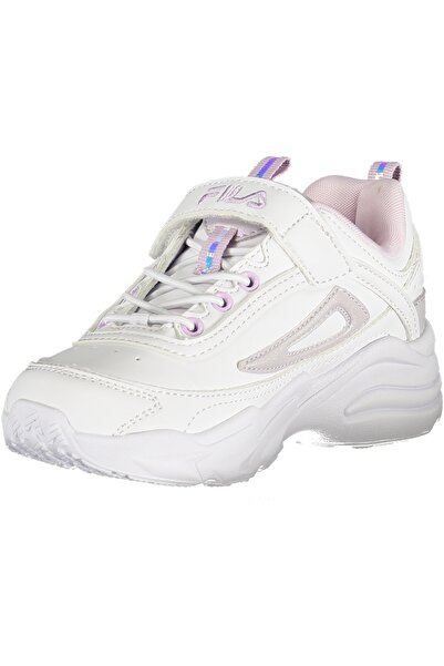 FILA Girls' white sneakers