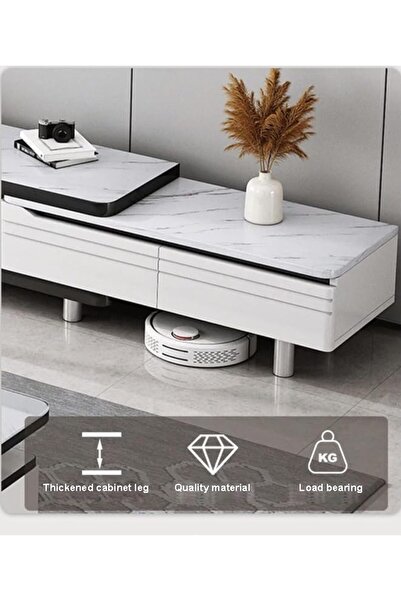 KEKE Living Room Modern TV Cabinet