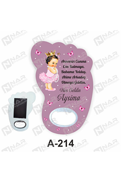 Nar Promosyon 30 Adet Mıknatıslı Ayak Açacak Magnet - Yanında Ambalaj Hediyel...