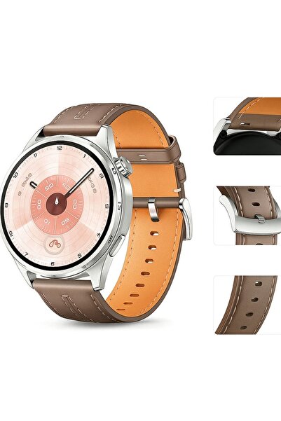 Alstrap Huawei Watch Gt6 Pro/Gt6/Gt5 Pro/Gt4/Gt3 Pro/Gt3 46mm Compatible Offical Pu Leather Band Strap