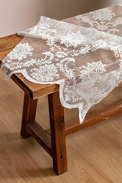 LUNETT HOME Carmen11 Pattern Rarely Plied 1X2 Tulle Curtain Living Room Balcony Kitchen Tulle