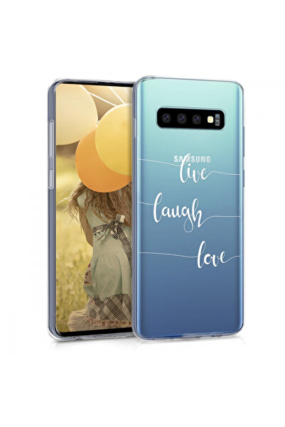 KWmobile Carcasă pentru Samsung Galaxy S10, silicon, transparentă, 47448.02