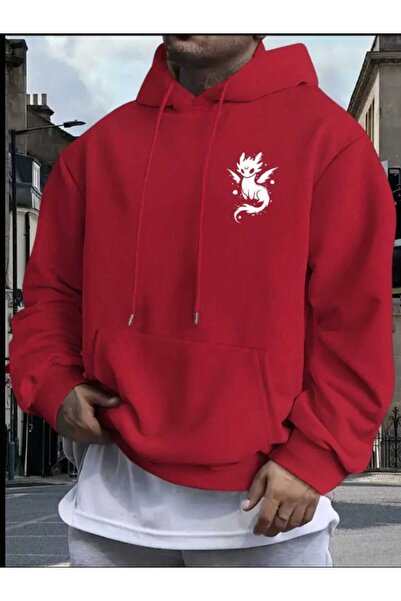 ORVIO Group Fantastic Character Printed Hoodie