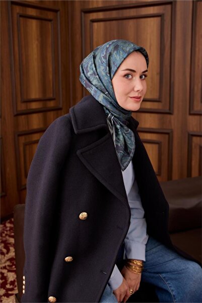 Silk Home وشاح حرير تويل 11485-69