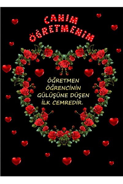 PROMISEBACKDROP2 24 kasım Ögretmenler Günü Okul Etkinlik Kumaş Pano 150/200cm