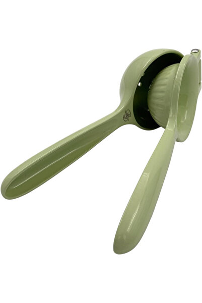 B&D Classic Citrus Juicer, Sage Green Manual Lemon Squeezer, Kitchen Tool with Strainer Holes