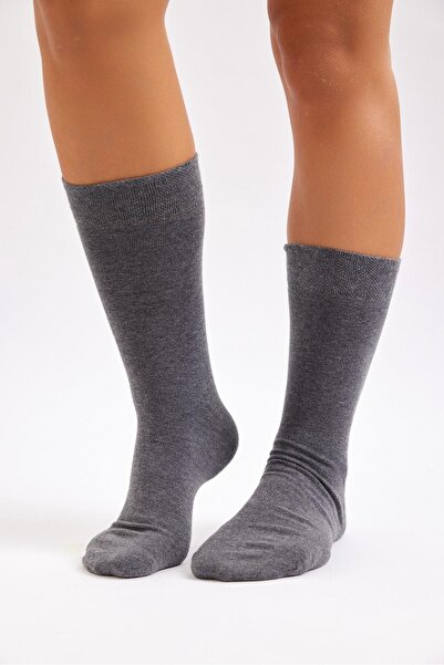 Katia&Bony Men's Socket Socks Gray