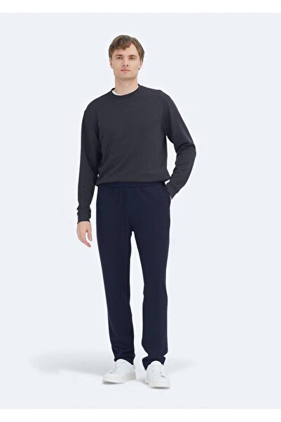 Ramsey Navy Blue Sweatpants