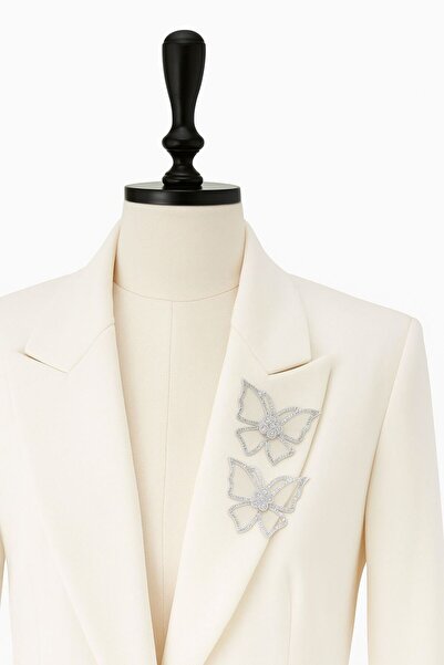 jasmina store taşlı kelebek motif (3 adet)