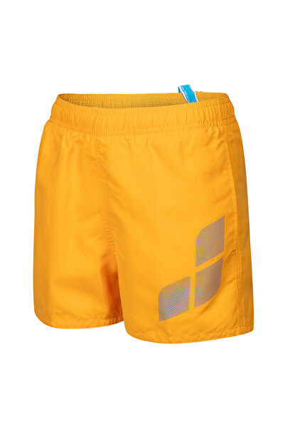 ARENA Beach Logo R Çocuk Turuncu Deniz Şortu 006446380