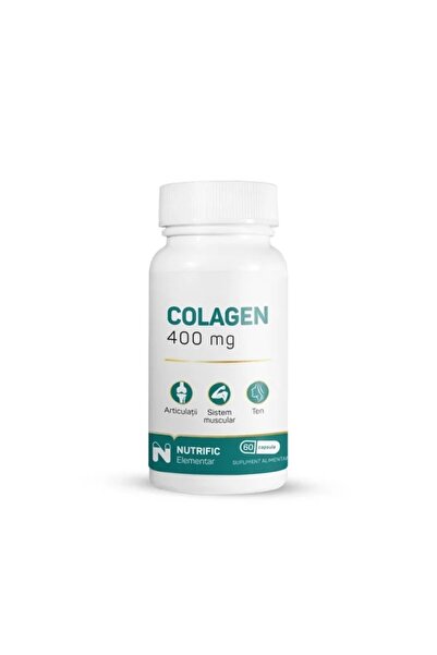 DAsiNU Colagen 400 mg, 60 capsule