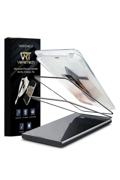 VeReTech InstaShield Clear Screen Protector by for Galaxy S24+/S25+ - 9H Tempered Glass