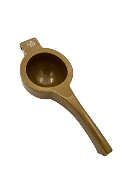 B&D Lemon squeezer Bronze Gold, Manual Hand with Heavy Duty Kitchen Tool