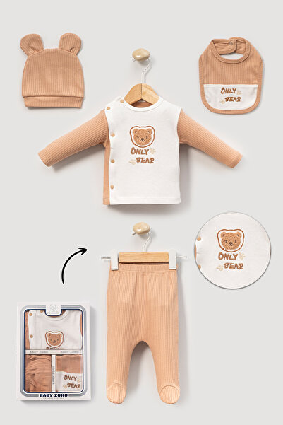 NEU KIDS مجموعة من 5 قطع ملابس للمواليد الجدد من القطن 100% فقط، تُباع في الم...