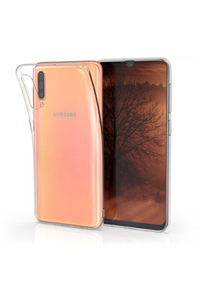 KWmobile Carcasă pentru Samsung Galaxy A50, silicon, transparentă, 48053.03