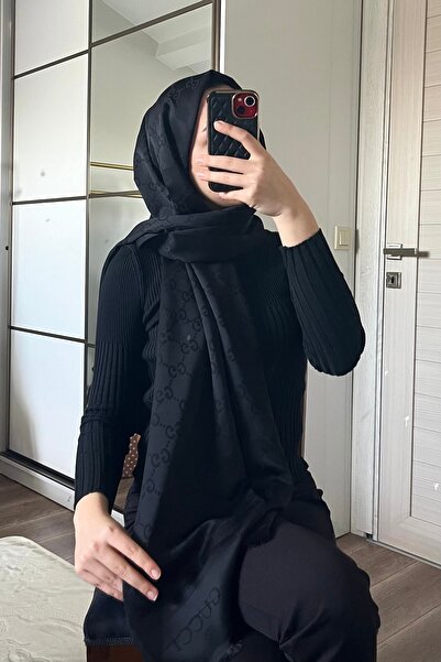 cember G desen çift taraflı pamuk şal