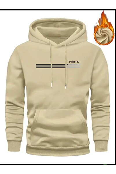 ORVIO Group هودي باريس بخطوط مكتوبة بتصميم بسيط