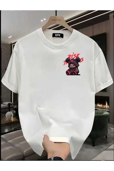 ORVIO Group Risk Takers Written Figure T-Shirt