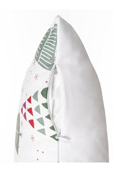 MODALİN Christmas Themed Pillow - Throw Pillow Covers 43X43 cm