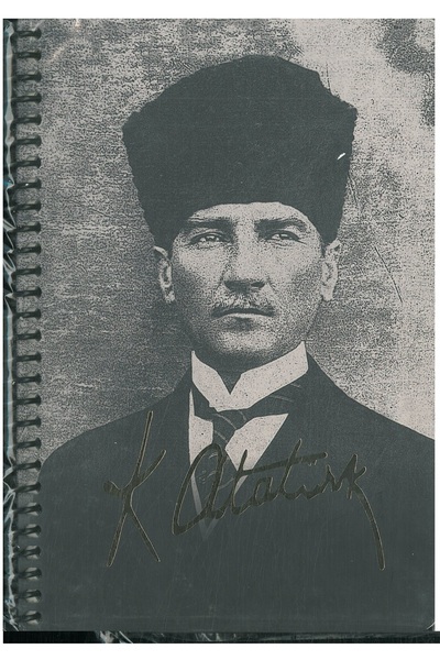 Gıpta 2026 Günlük Ajanda Atatürk1 17x24 spiralli