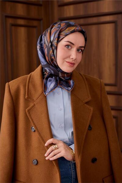 Silk Home Μεταξωτό μαντήλι από μετάξι 11493-11