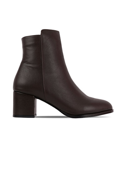 Lal Shoes & Bags Cizme cu toc din piele naturală pentru femei Layana (B2020)