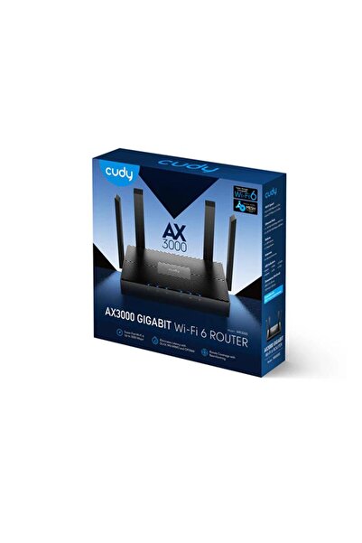 cudy AX3000 Gigabit Wifi 6 Mesh Router