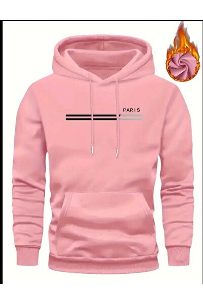 ORVIO Group هودي باريس بخطوط مكتوبة بتصميم بسيط