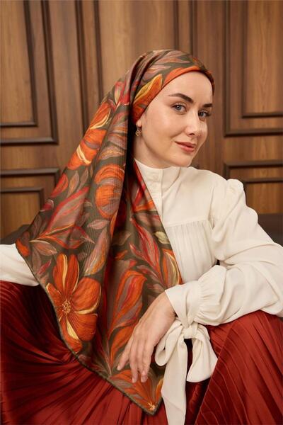 Silk Home Μεταξωτό μαντήλι από μετάξι 11493-14