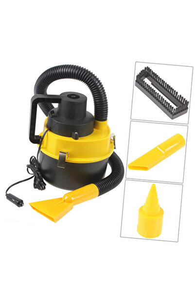 KlaussTech Aspirator portabil, Turbo Power, 12 V