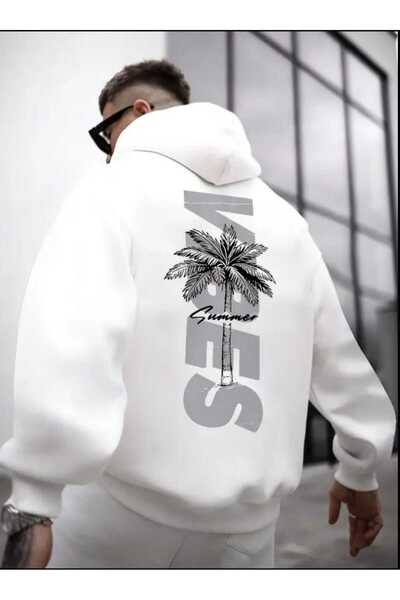 ORVIO Group هوديي VIBES مطبوع ذو طابع صيفي