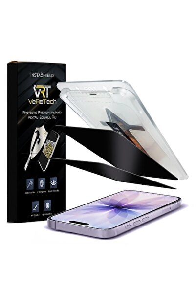 VeReTech Προστατευτικό οθόνης InstaShield για iPhone 17, σκληρυμένο γυαλί 9H+...