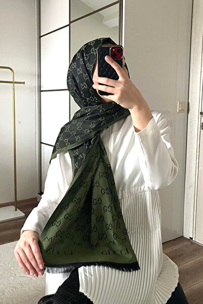 cember G desen çift taraflı pamuk şal