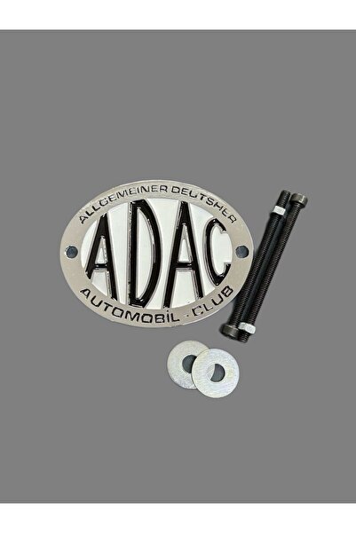 OTO SÜSLEN İSTANBUL Adac Döküm Panjur Araç Aksesuarı 7x7 cm