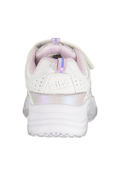 FILA Girls' white sneakers
