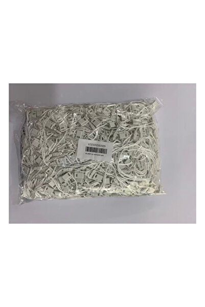 ofisturka 1000 قطعة من حبل الهزاز الأبيض