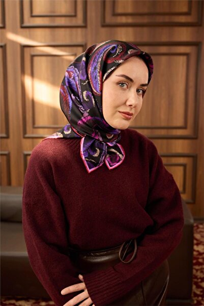 Silk Home وشاح حرير تويل 11490-17