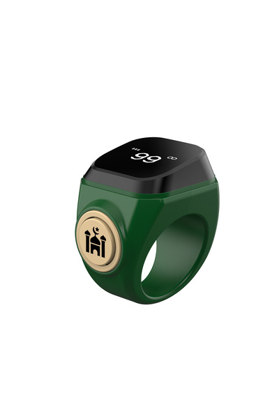 yoyimoore Tasbih Counter Zikr Rings, Smart Tasbeeh Rechargeable Electronic Digital Tasbih Counter Rings