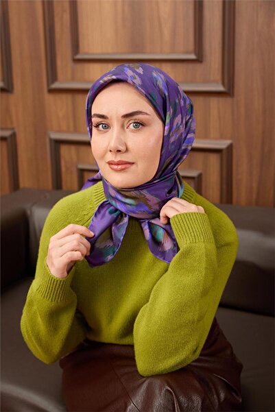 Silk Home Eșarfă din mătase twill 11492-29