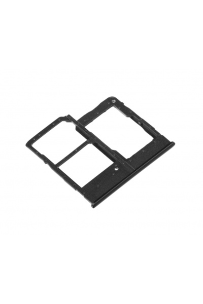 Samsung Suport SIM - Card Galaxy A20e A202, Dual SIM, Negru